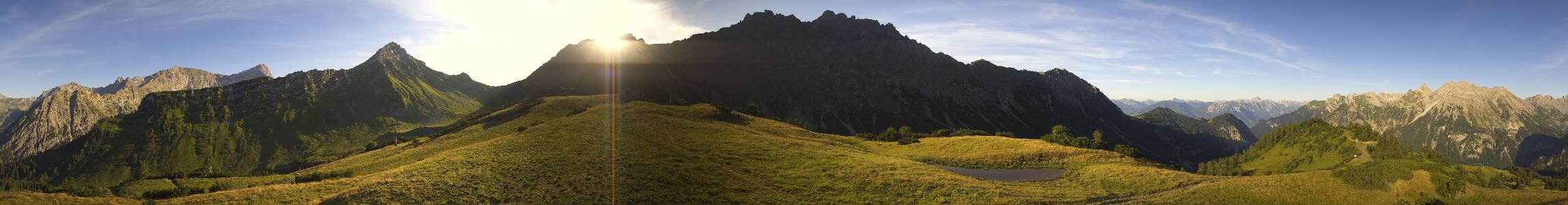 Glattjoch Brandnertal