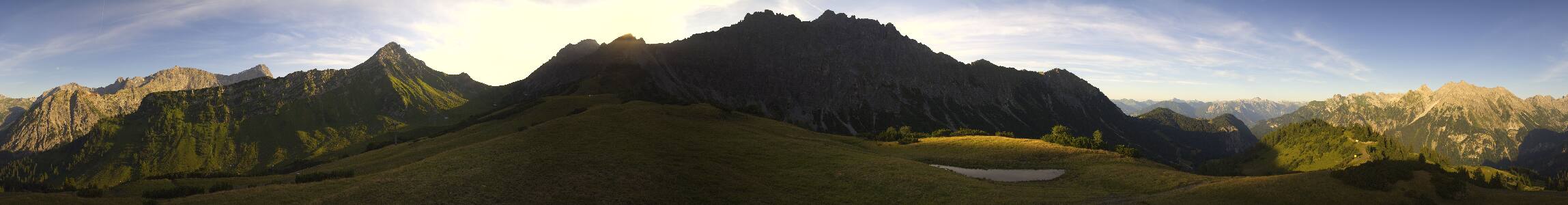 Glattjoch Brandnertal