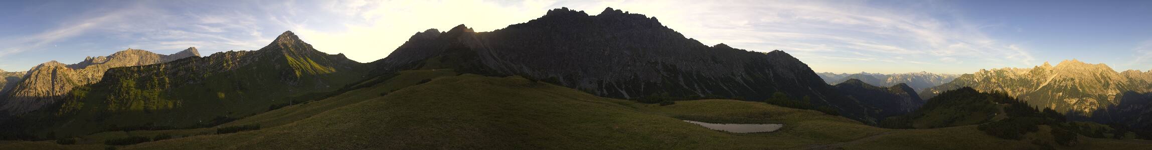 Glattjoch Brandnertal