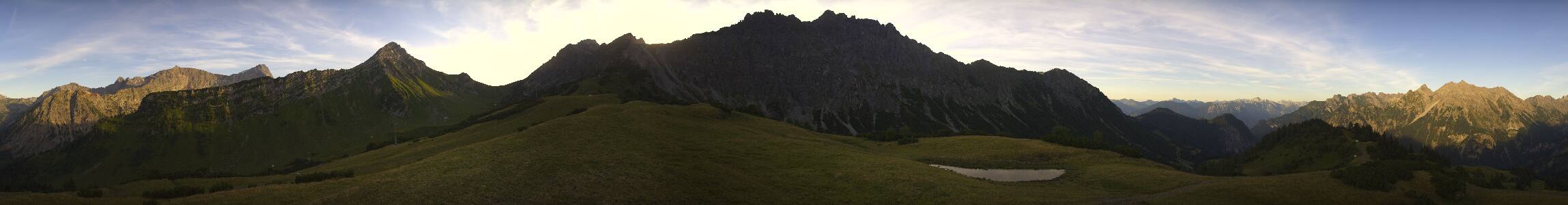 Glattjoch Brandnertal