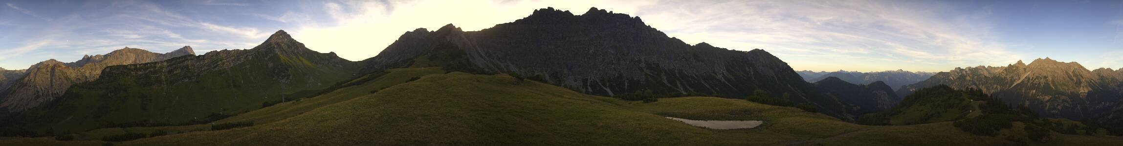 Glattjoch Brandnertal