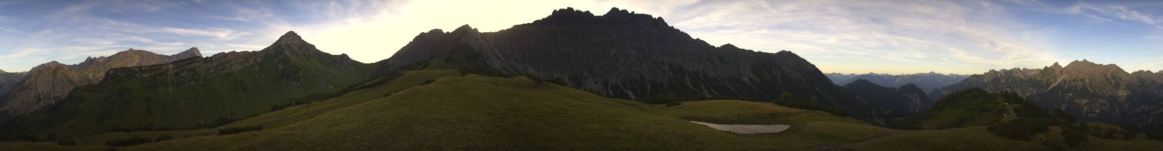 Glattjoch Brandnertal