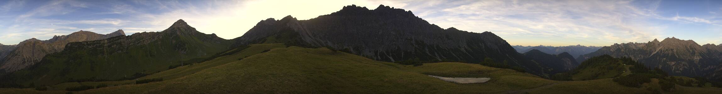Glattjoch Brandnertal