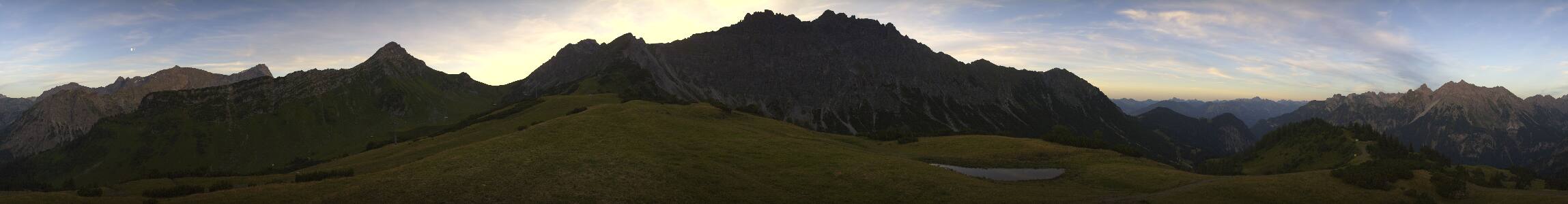 Glattjoch Brandnertal