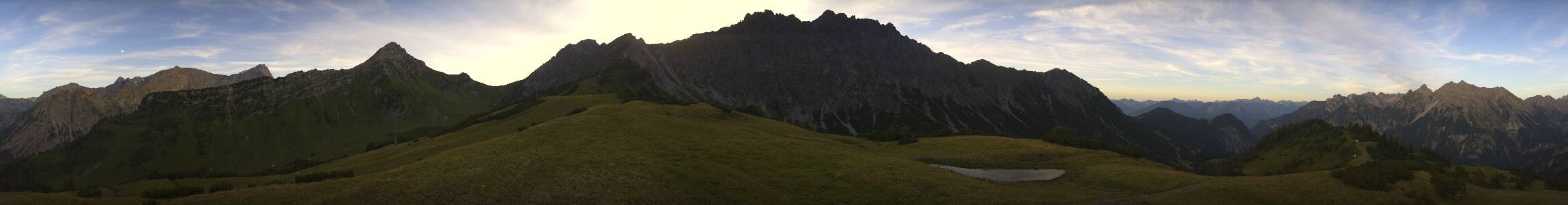 Glattjoch Brandnertal