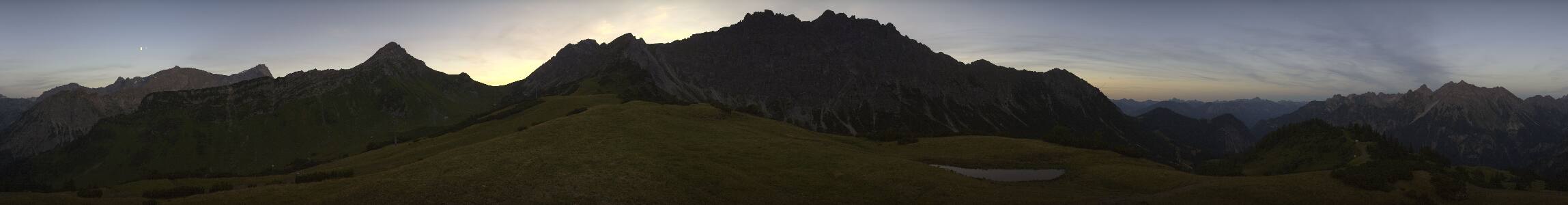 Glattjoch Brandnertal