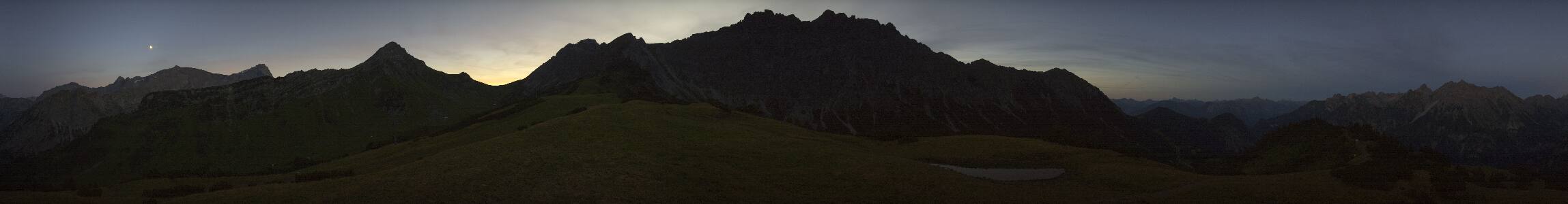 Glattjoch Brandnertal