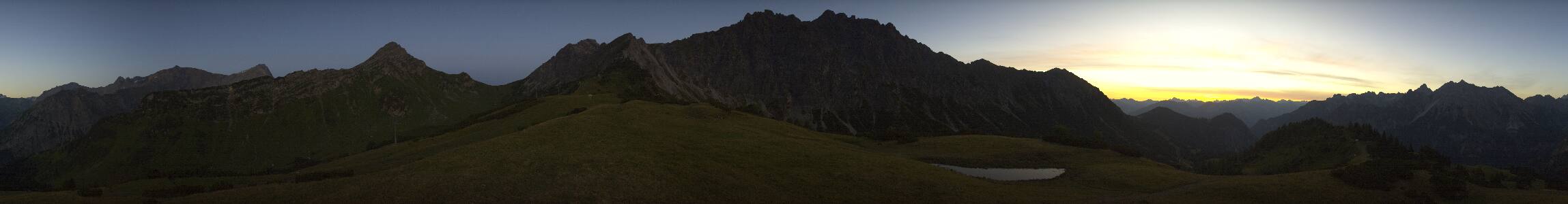 Glattjoch Brandnertal
