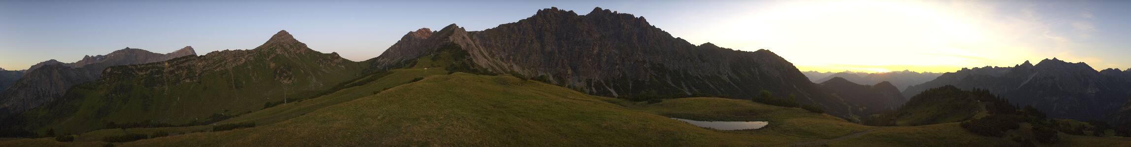 Glattjoch Brandnertal