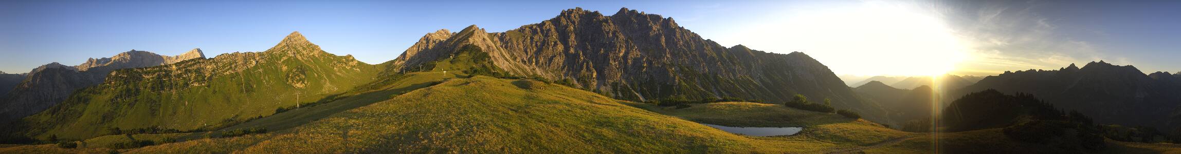 Glattjoch Brandnertal