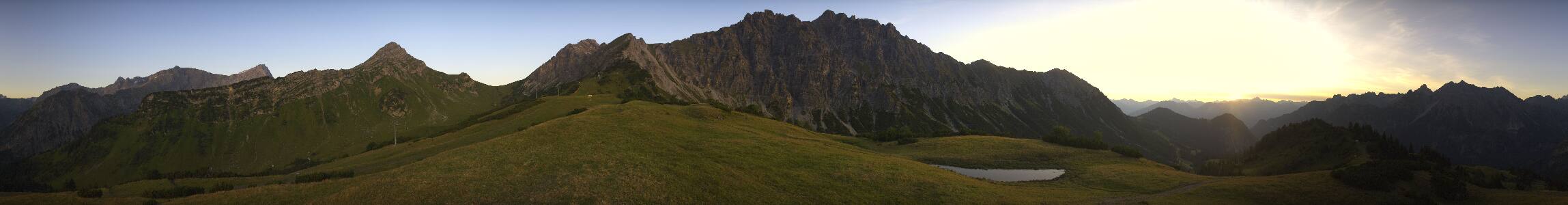 Glattjoch Brandnertal