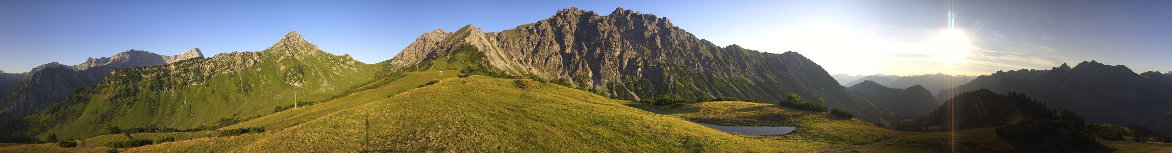 Glattjoch Brandnertal