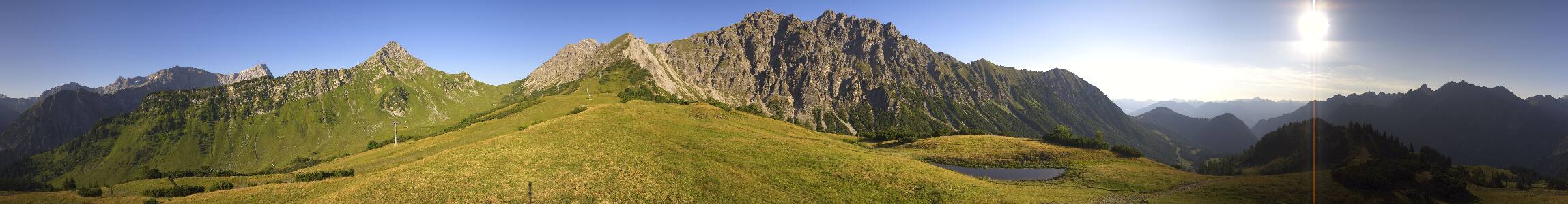 Glattjoch Brandnertal
