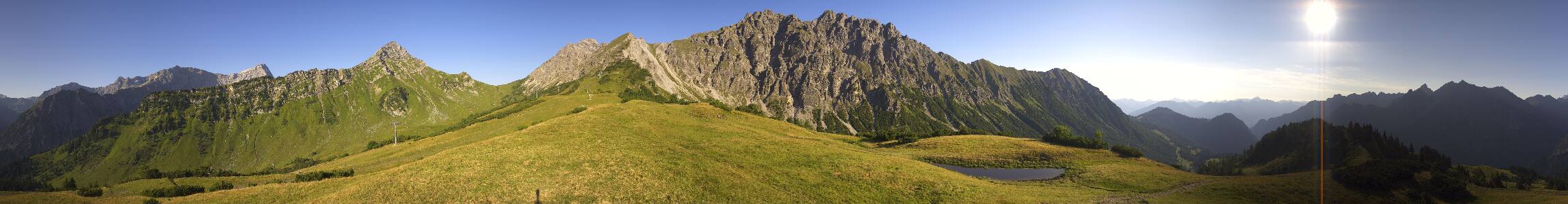 Glattjoch Brandnertal