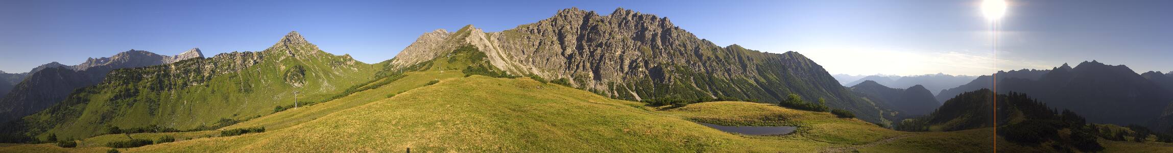 Glattjoch Brandnertal