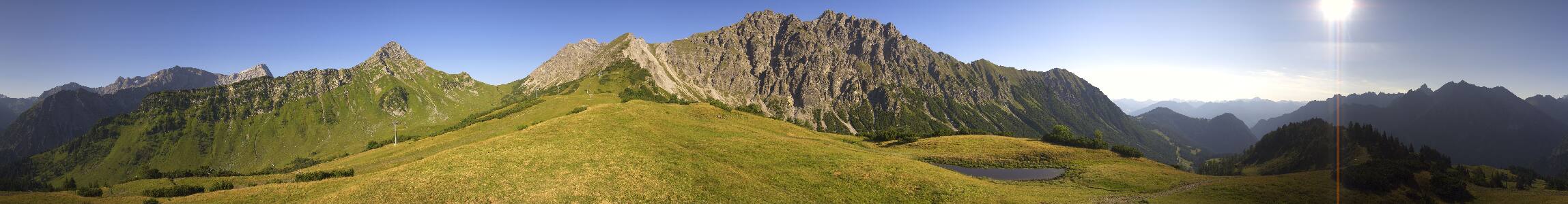 Glattjoch Brandnertal
