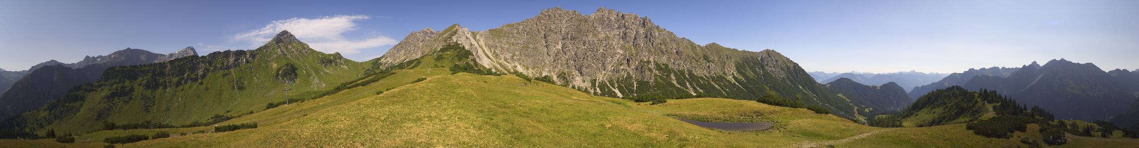 Glattjoch Brandnertal