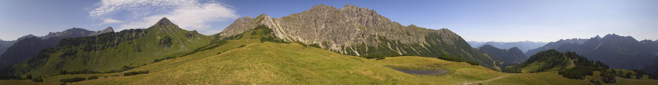 Glattjoch Brandnertal