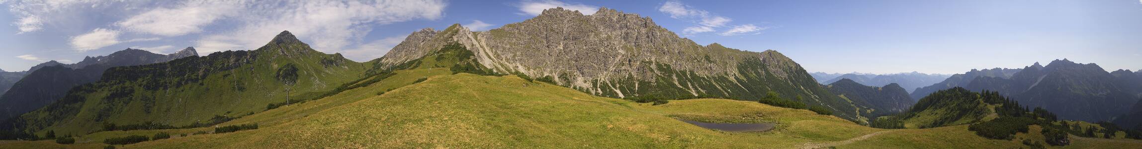 Glattjoch Brandnertal