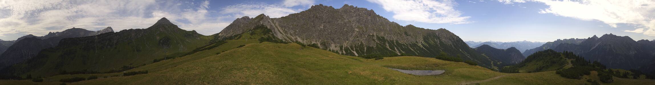 Glattjoch Brandnertal