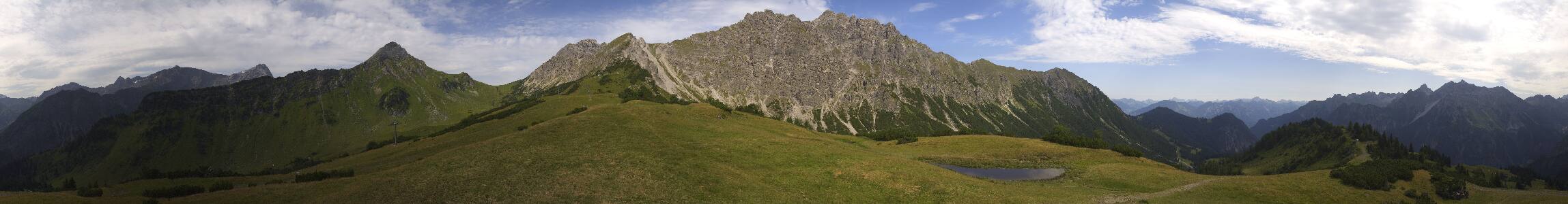 Glattjoch Brandnertal