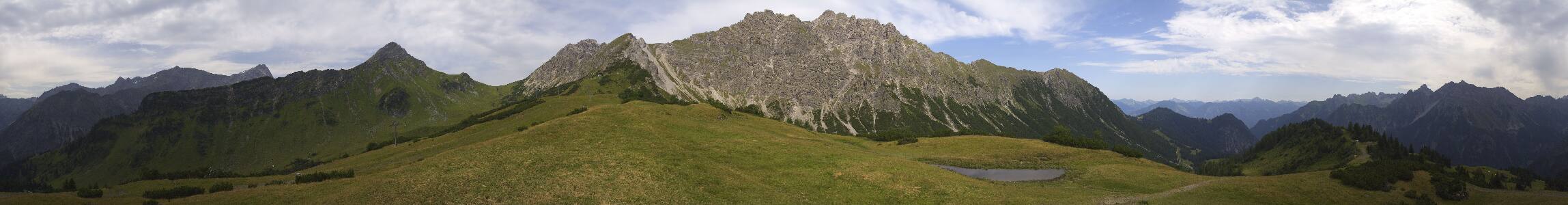 Glattjoch Brandnertal