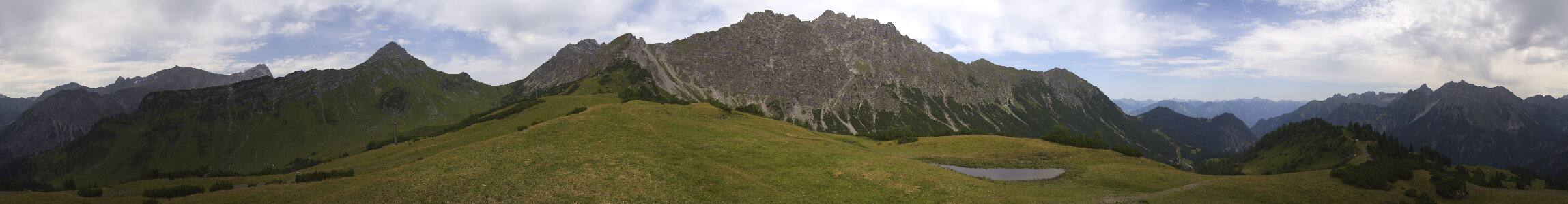 Glattjoch Brandnertal
