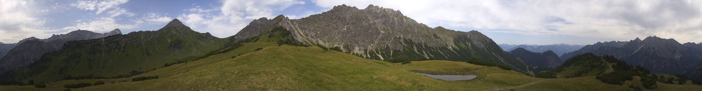 Glattjoch Brandnertal