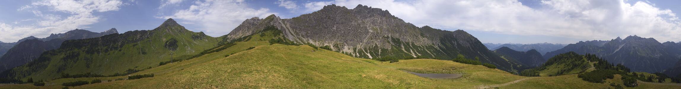 Glattjoch Brandnertal