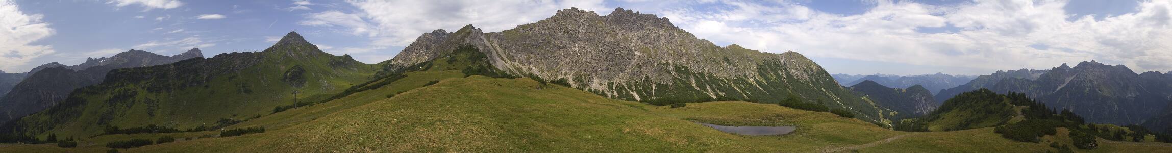 Glattjoch Brandnertal