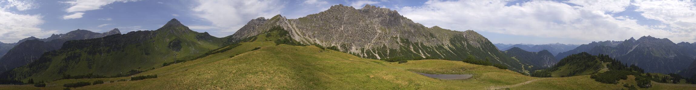 Glattjoch Brandnertal