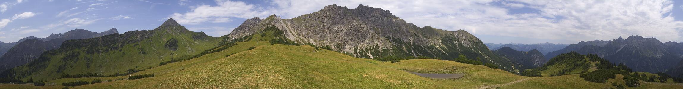 Glattjoch Brandnertal