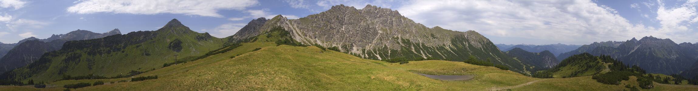 Glattjoch Brandnertal