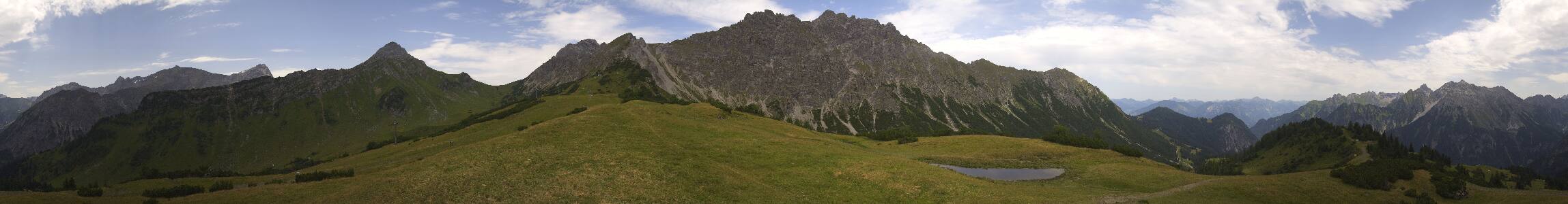 Glattjoch Brandnertal