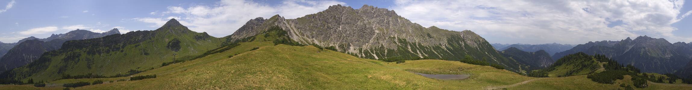 Glattjoch Brandnertal