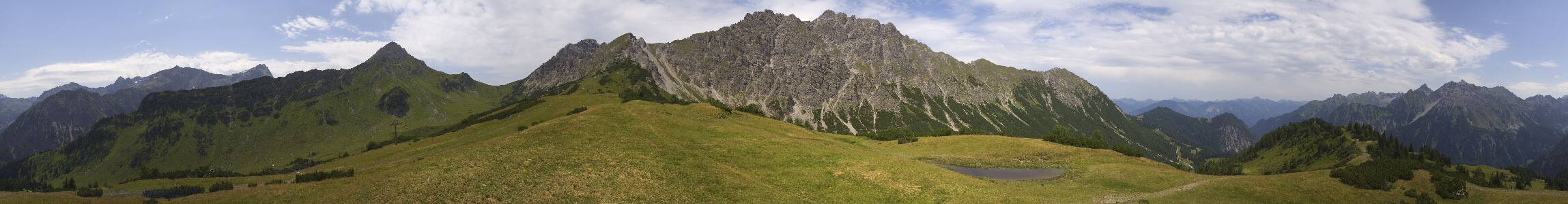Glattjoch Brandnertal