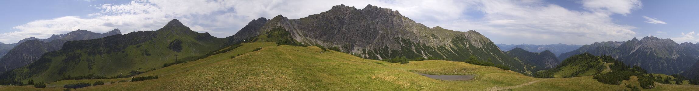 Glattjoch Brandnertal