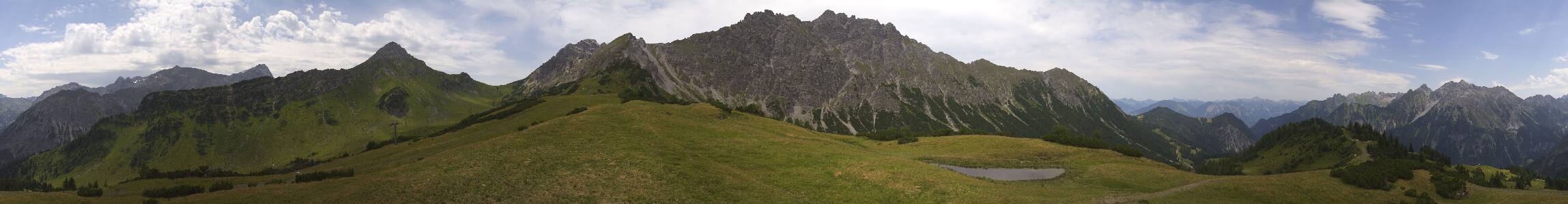 Glattjoch Brandnertal