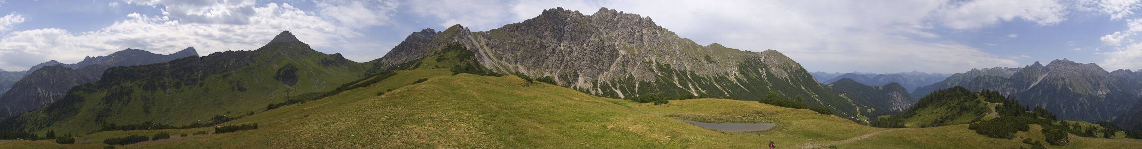 Glattjoch Brandnertal