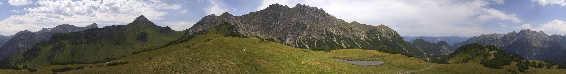 Glattjoch Brandnertal