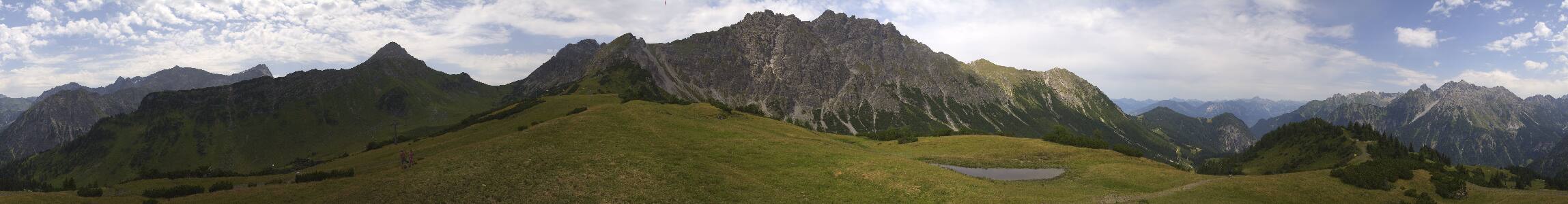 Glattjoch Brandnertal