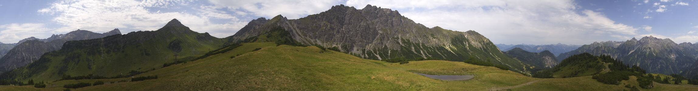 Glattjoch Brandnertal