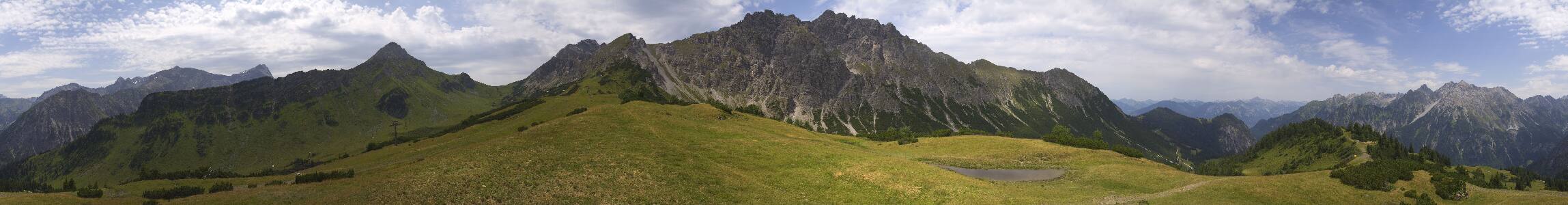 Glattjoch Brandnertal