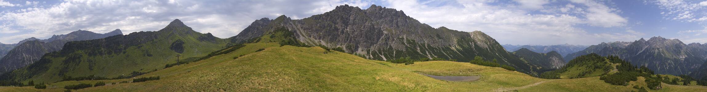 Glattjoch Brandnertal