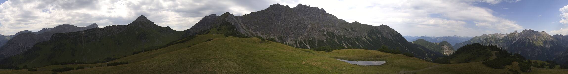 Glattjoch Brandnertal
