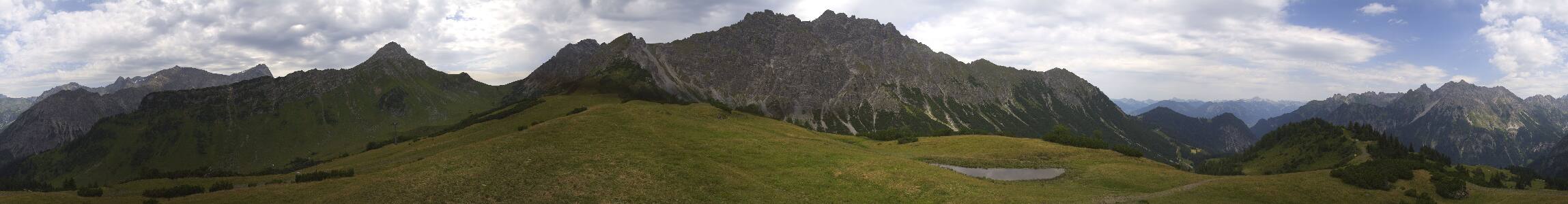 Glattjoch Brandnertal