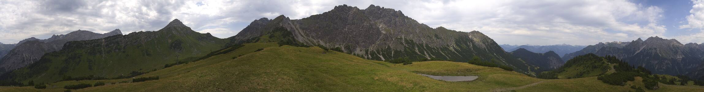 Glattjoch Brandnertal