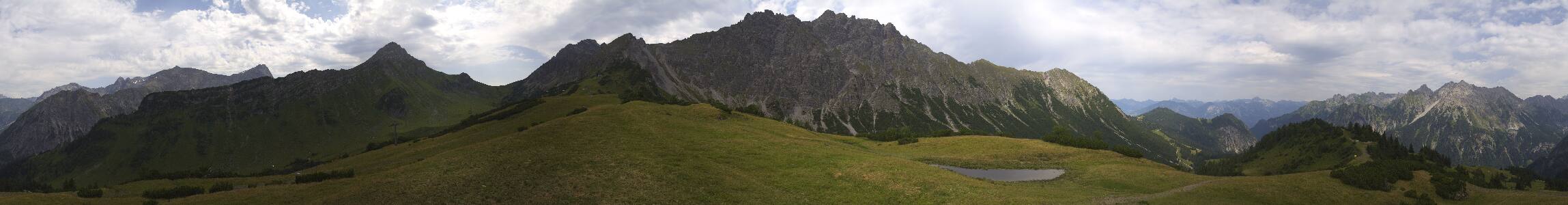 Glattjoch Brandnertal