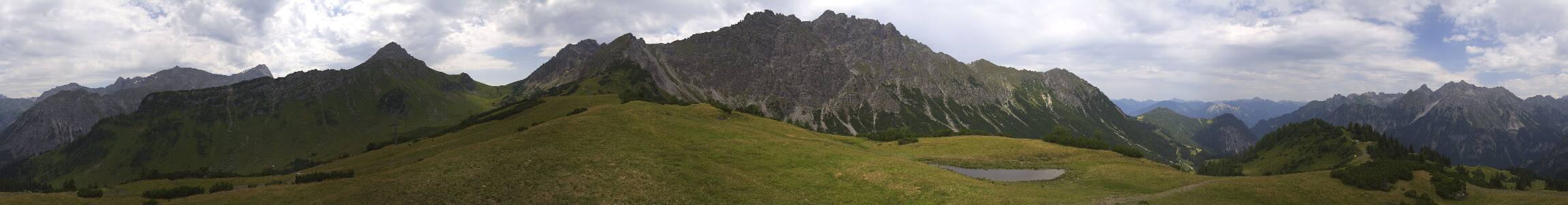 Glattjoch Brandnertal