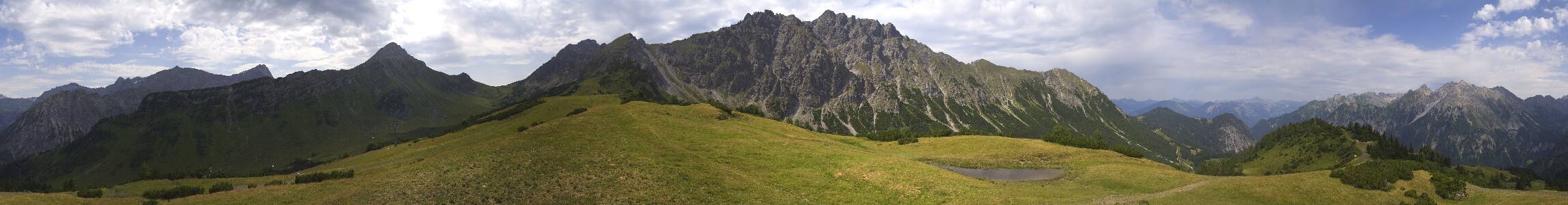 Glattjoch Brandnertal